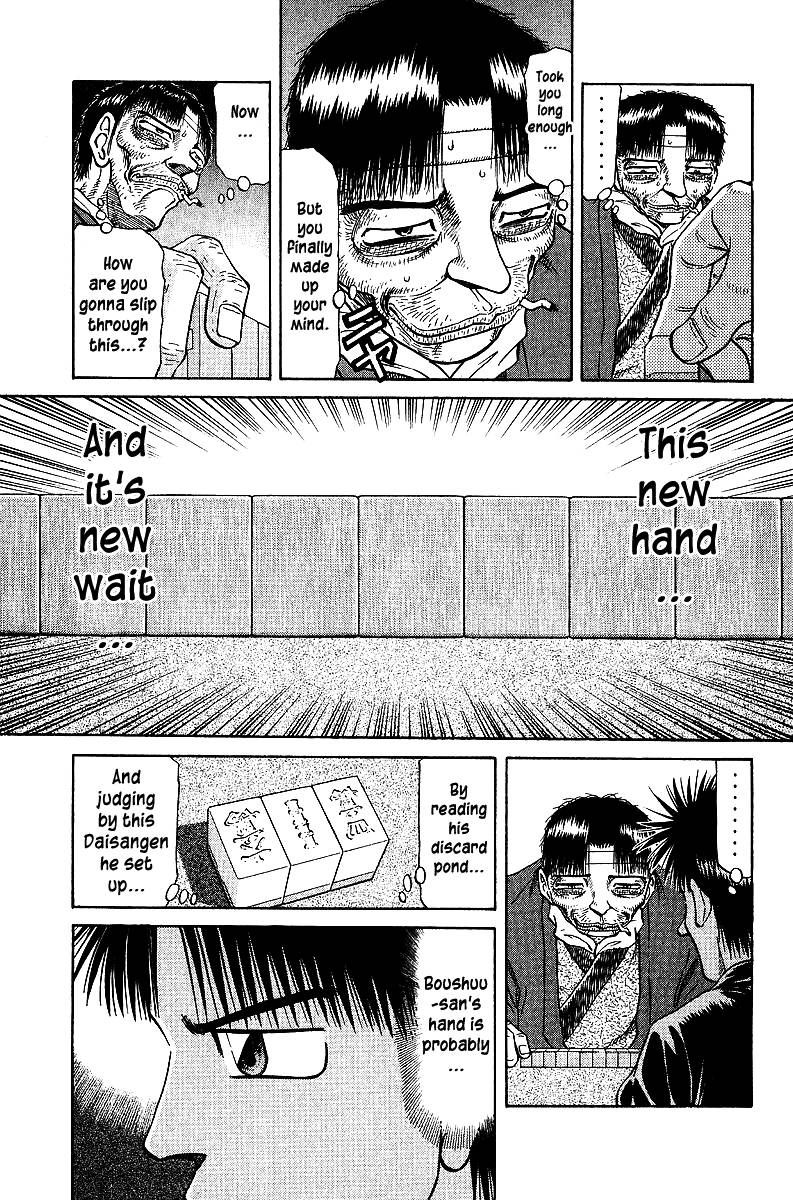 Legendary Gambler Tetsuya Chapter 37 Page 9