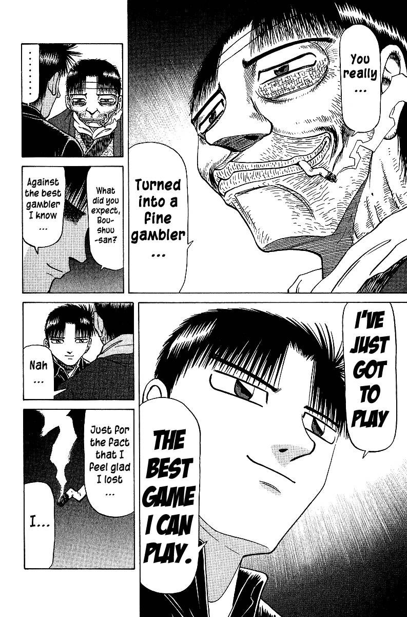 Legendary Gambler Tetsuya Chapter 38 Page 8