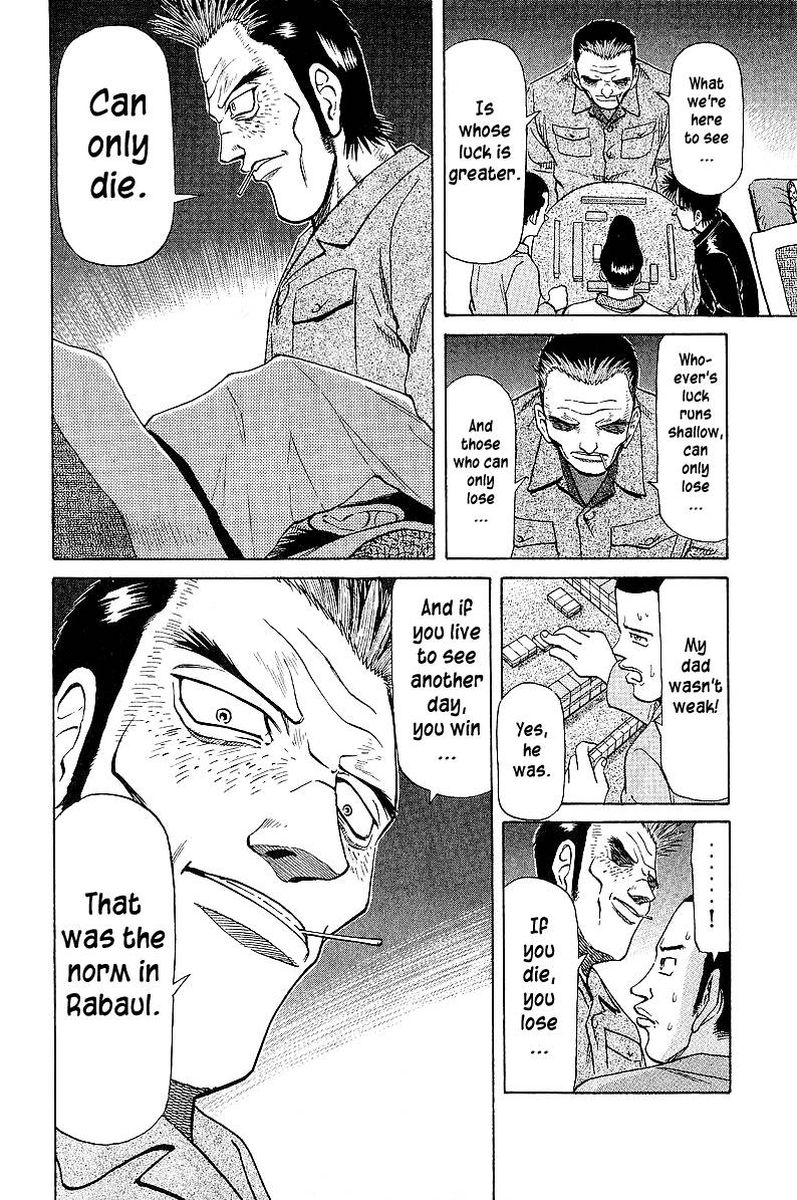 Legendary Gambler Tetsuya Chapter 40 Page 11