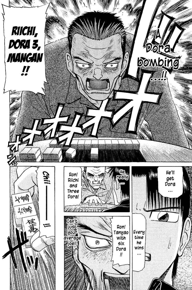Legendary Gambler Tetsuya Chapter 40 Page 15