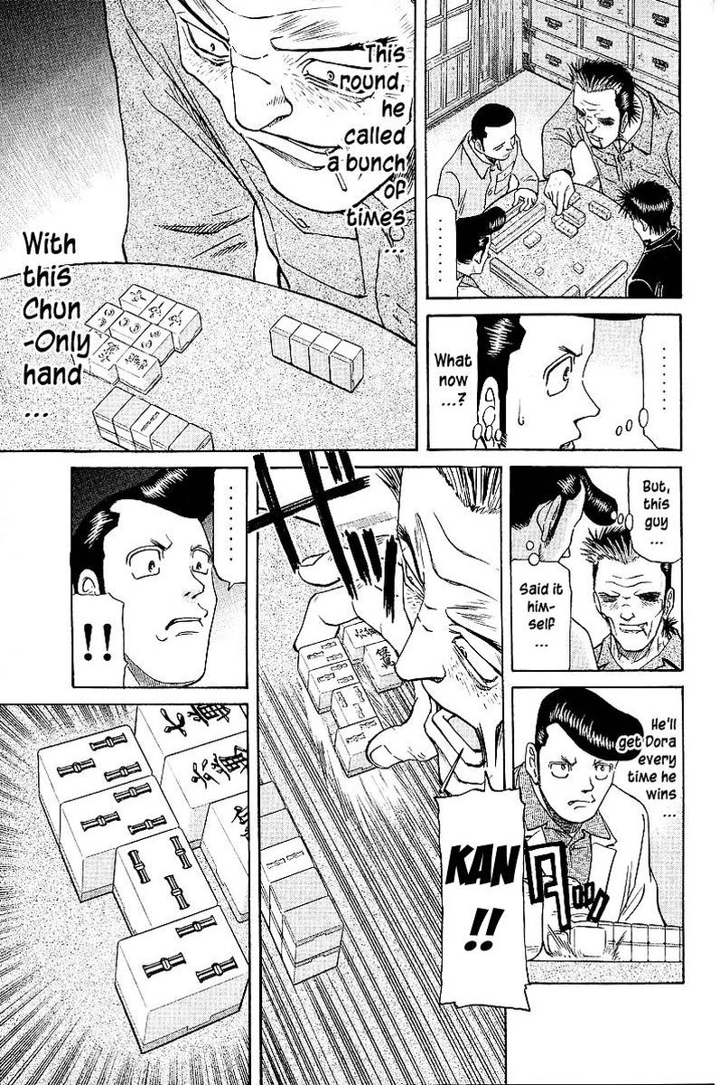 Legendary Gambler Tetsuya Chapter 40 Page 16