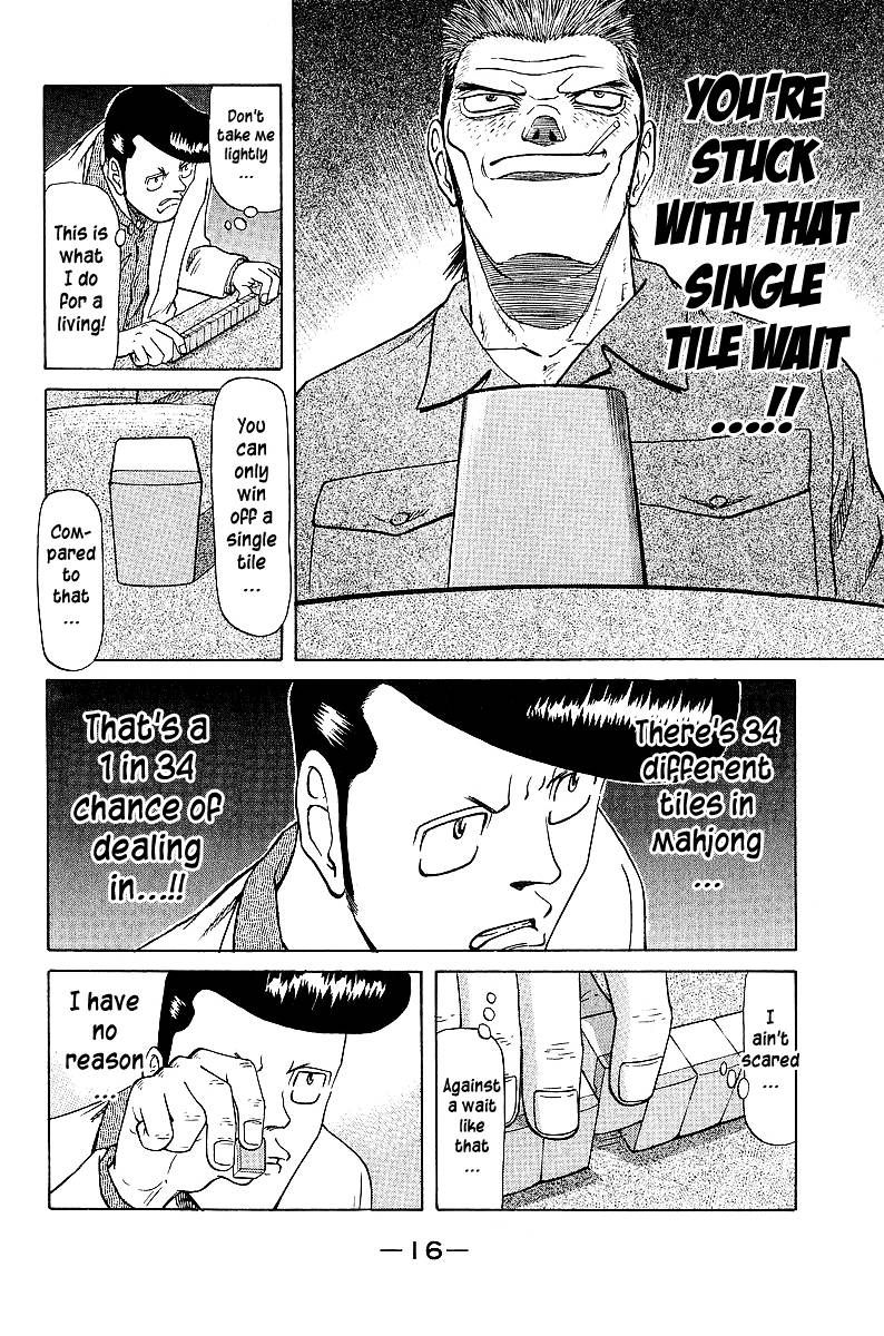 Legendary Gambler Tetsuya Chapter 40 Page 19