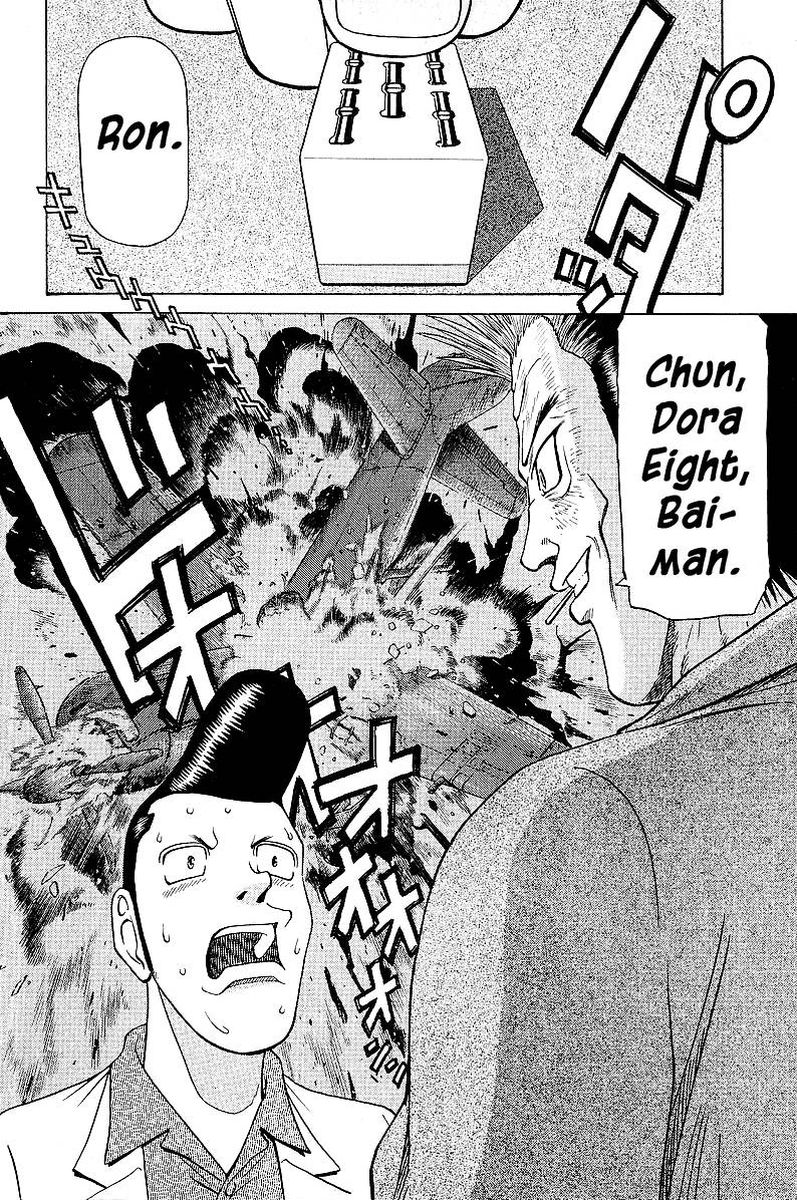 Legendary Gambler Tetsuya Chapter 40 Page 21