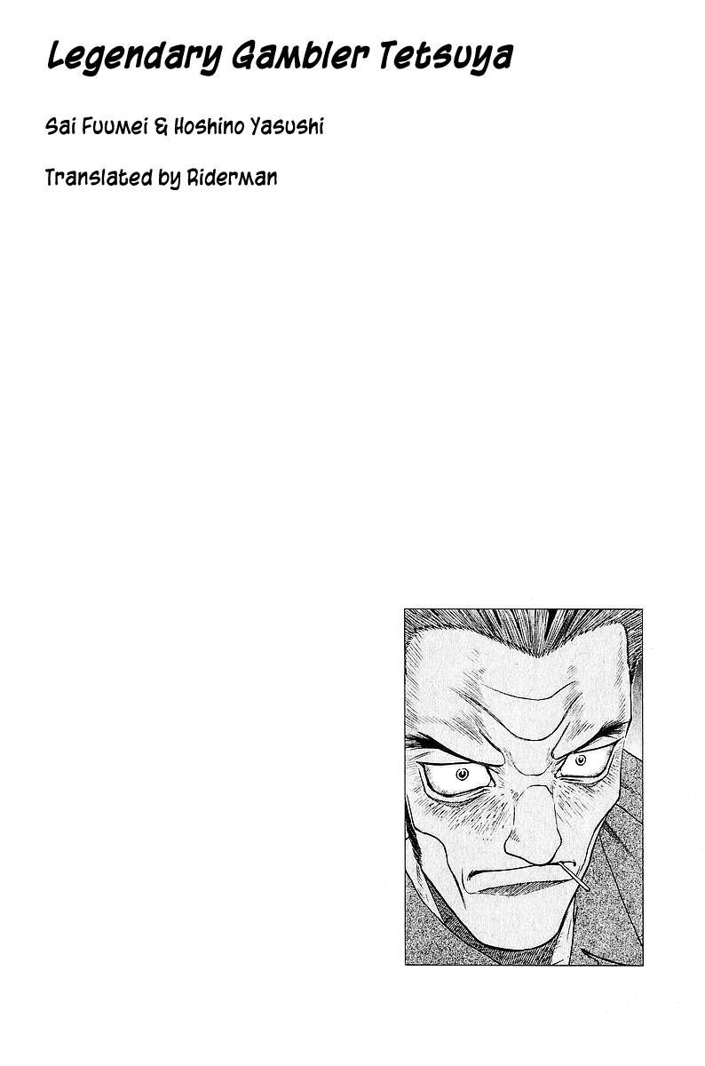 Legendary Gambler Tetsuya Chapter 40 Page 25