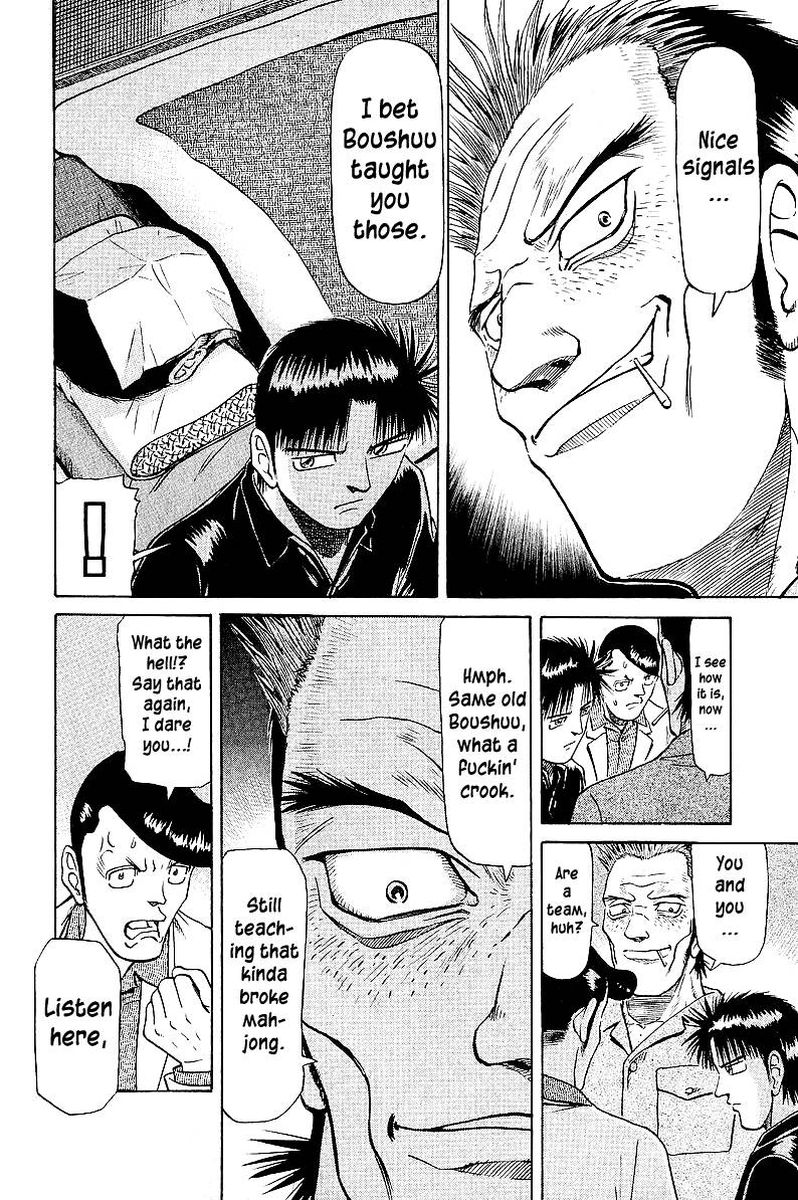 Legendary Gambler Tetsuya Chapter 40 Page 9