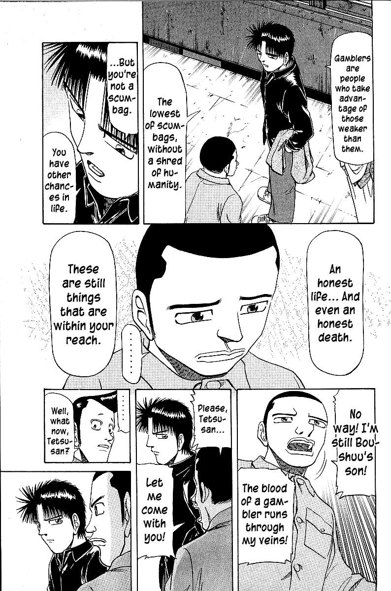 Legendary Gambler Tetsuya Chapter 44 Page 17