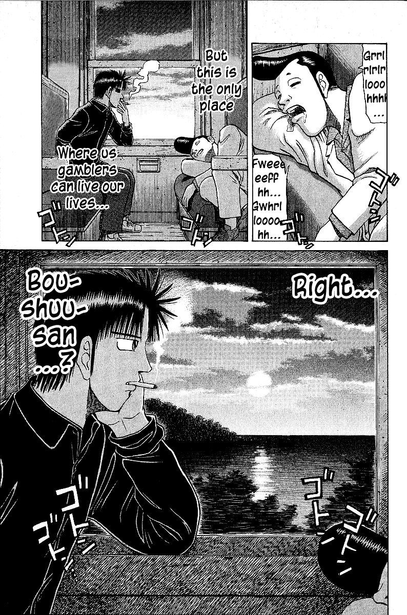 Legendary Gambler Tetsuya Chapter 44 Page 21