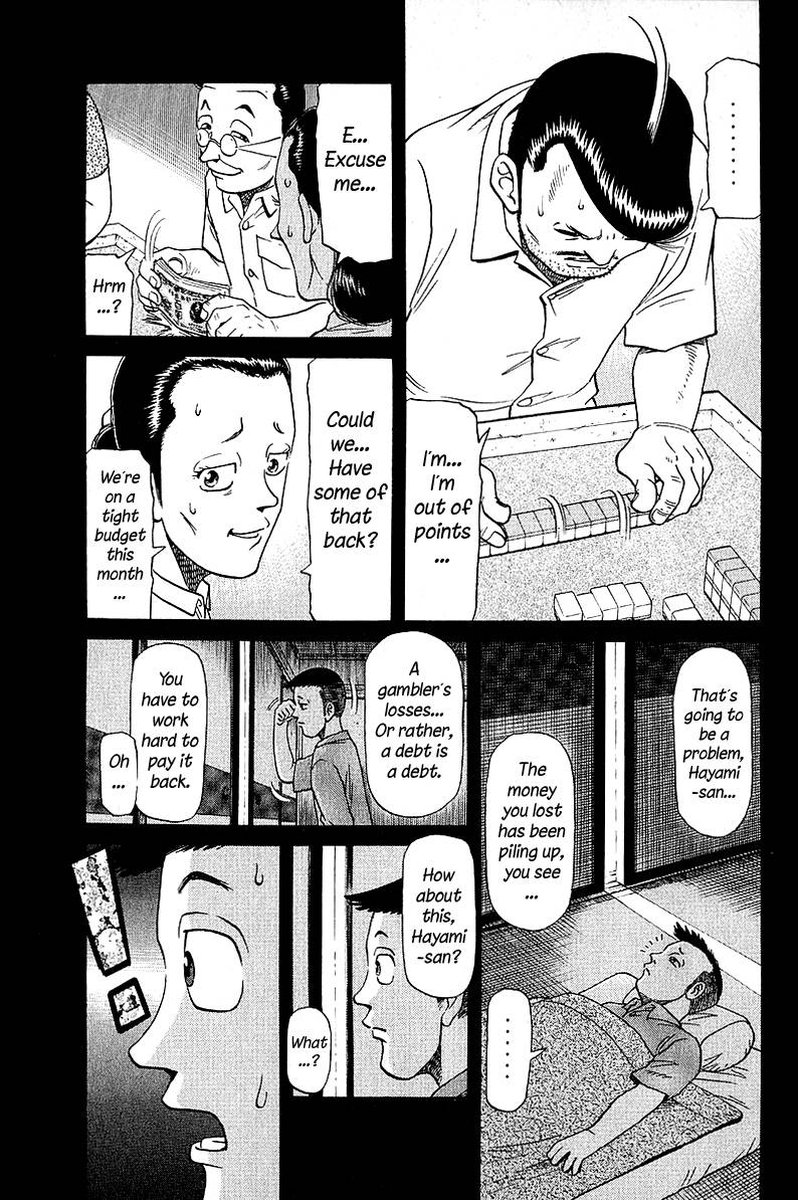 Legendary Gambler Tetsuya Chapter 47 Page 11