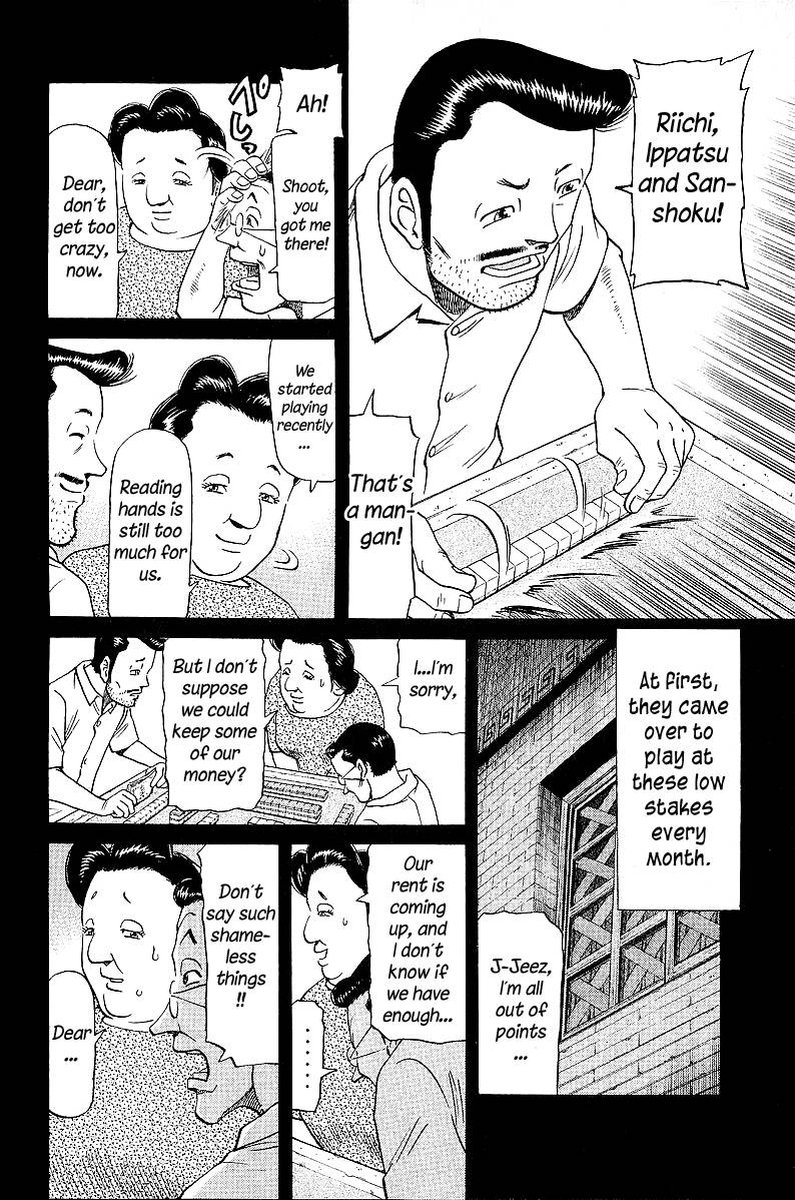 Legendary Gambler Tetsuya Chapter 47 Page 8