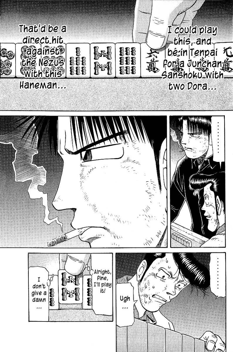 Legendary Gambler Tetsuya Chapter 48 Page 13