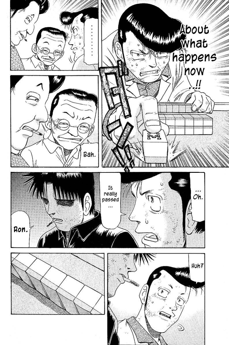 Legendary Gambler Tetsuya Chapter 48 Page 14