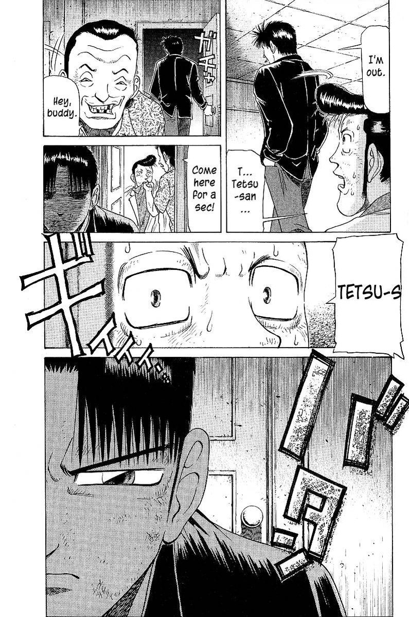 Legendary Gambler Tetsuya Chapter 48 Page 17