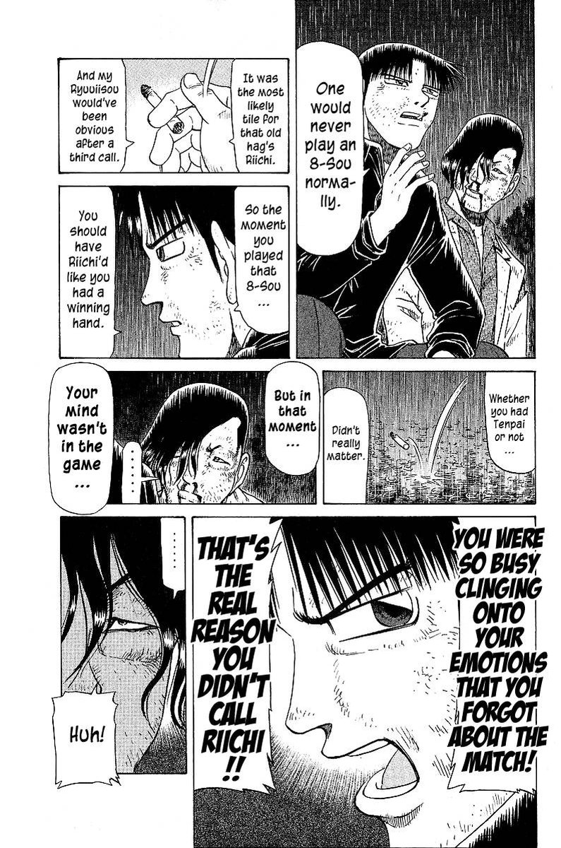 Legendary Gambler Tetsuya Chapter 48 Page 19