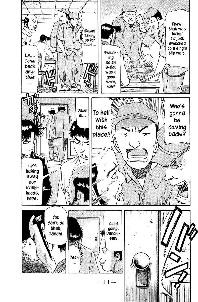Legendary Gambler Tetsuya Chapter 49 Page 13