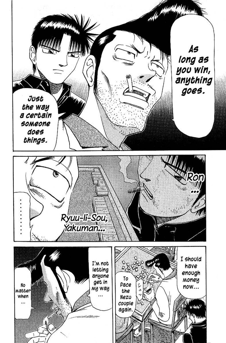 Legendary Gambler Tetsuya Chapter 49 Page 16