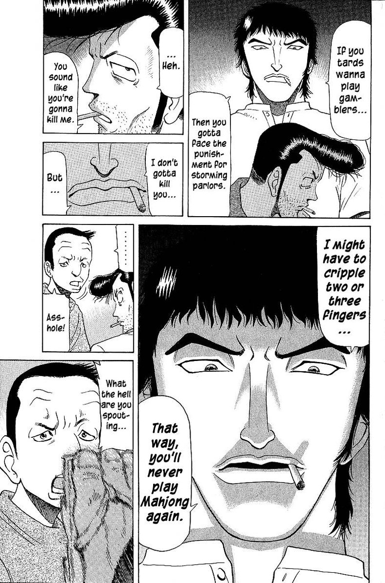 Legendary Gambler Tetsuya Chapter 49 Page 19