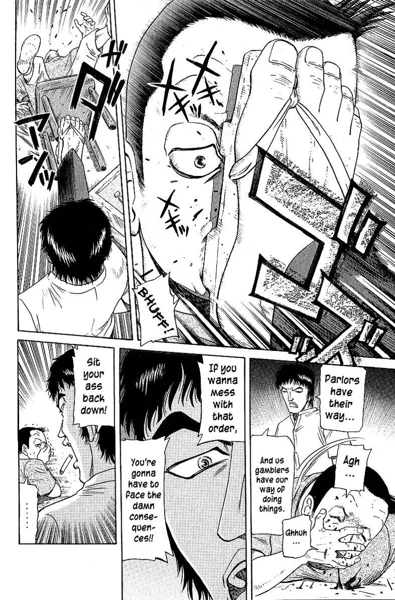 Legendary Gambler Tetsuya Chapter 49 Page 20