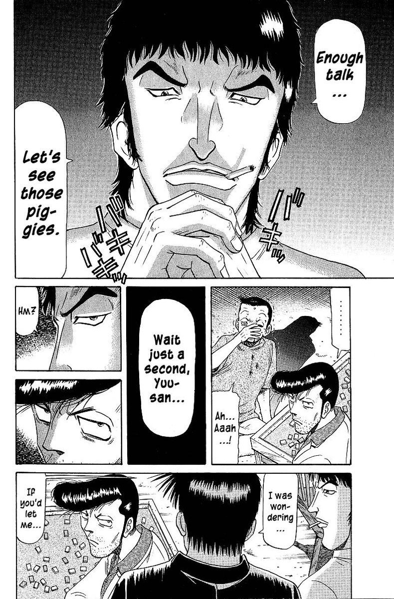 Legendary Gambler Tetsuya Chapter 49 Page 22
