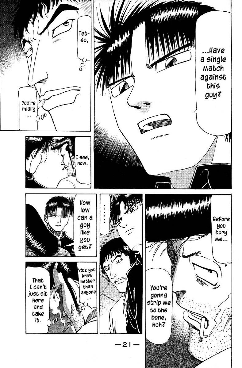 Legendary Gambler Tetsuya Chapter 49 Page 23