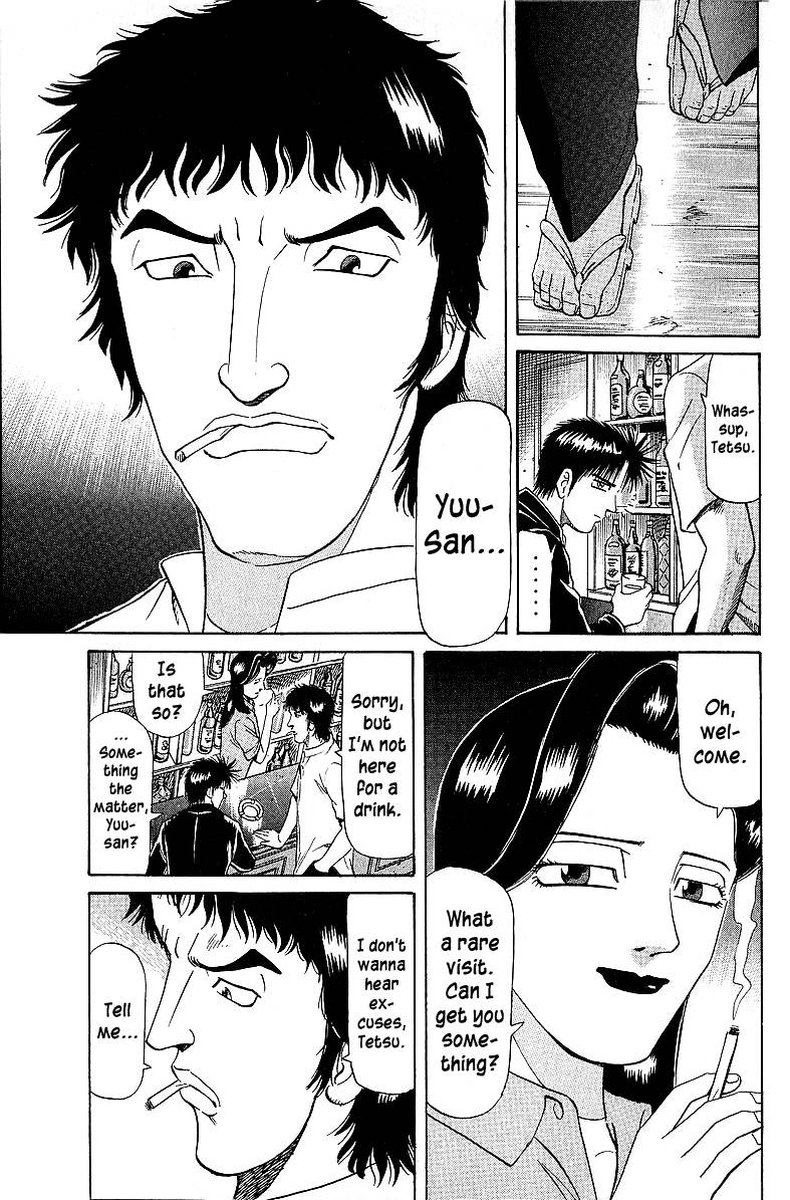 Legendary Gambler Tetsuya Chapter 49 Page 7