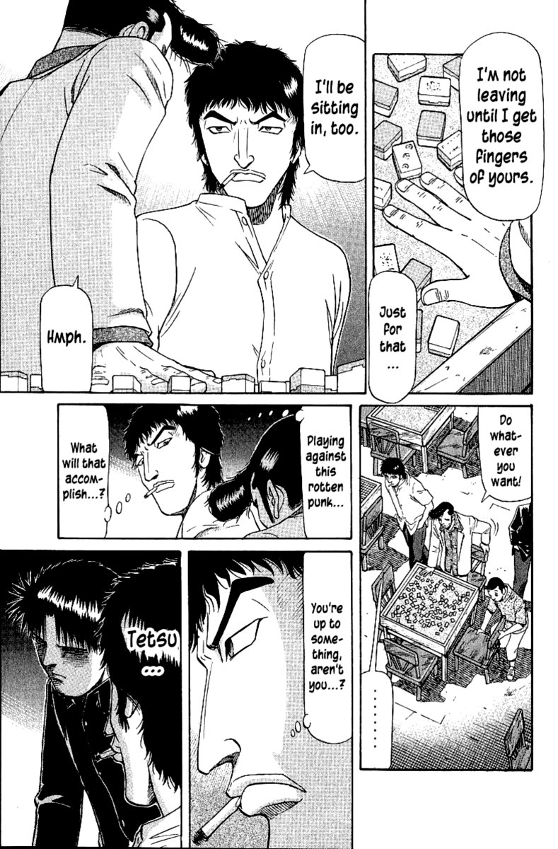 Legendary Gambler Tetsuya Chapter 50 Page 1