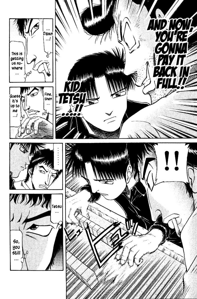 Legendary Gambler Tetsuya Chapter 50 Page 10