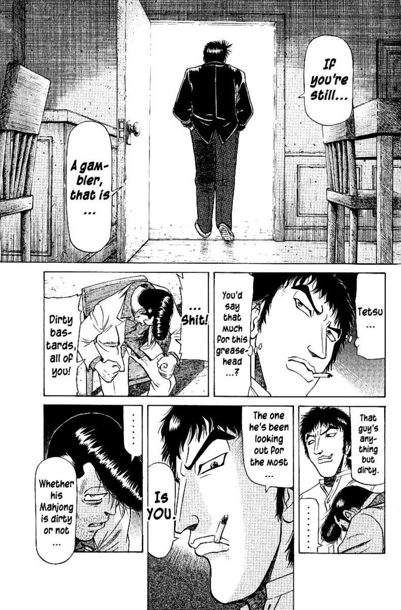 Legendary Gambler Tetsuya Chapter 50 Page 15