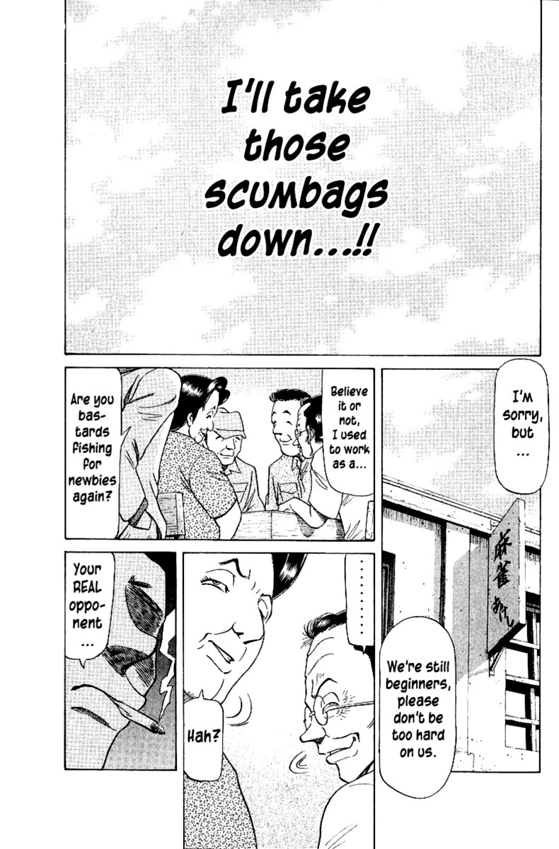 Legendary Gambler Tetsuya Chapter 50 Page 19