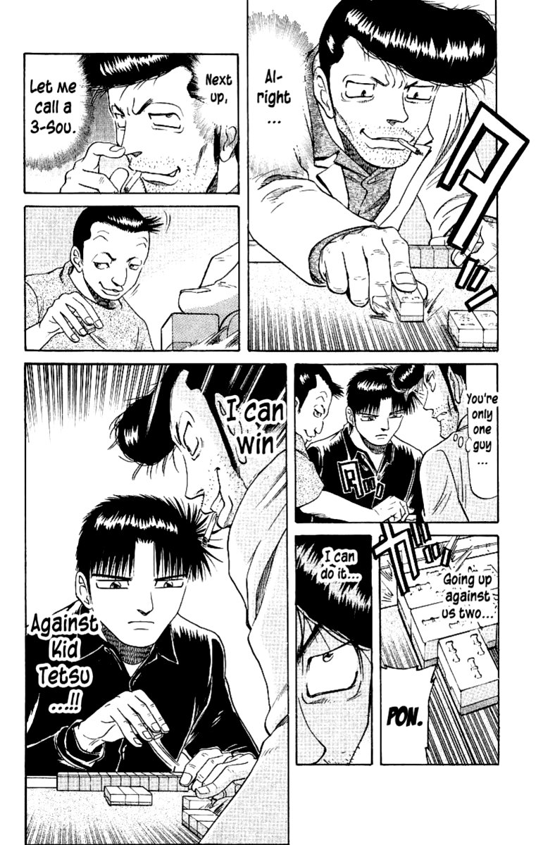 Legendary Gambler Tetsuya Chapter 50 Page 4