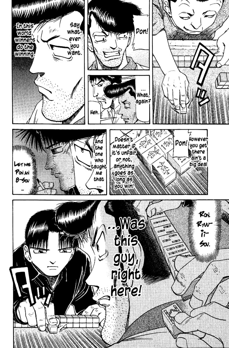 Legendary Gambler Tetsuya Chapter 50 Page 6