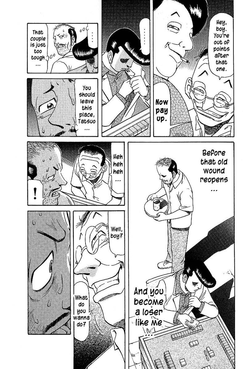 Legendary Gambler Tetsuya Chapter 51 Page 11