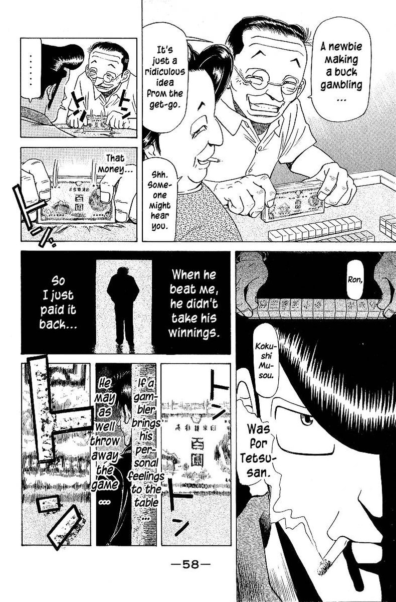 Legendary Gambler Tetsuya Chapter 51 Page 14