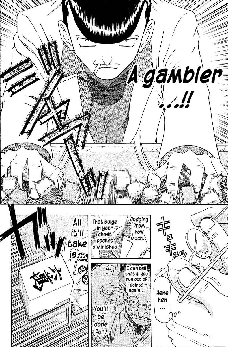 Legendary Gambler Tetsuya Chapter 51 Page 16