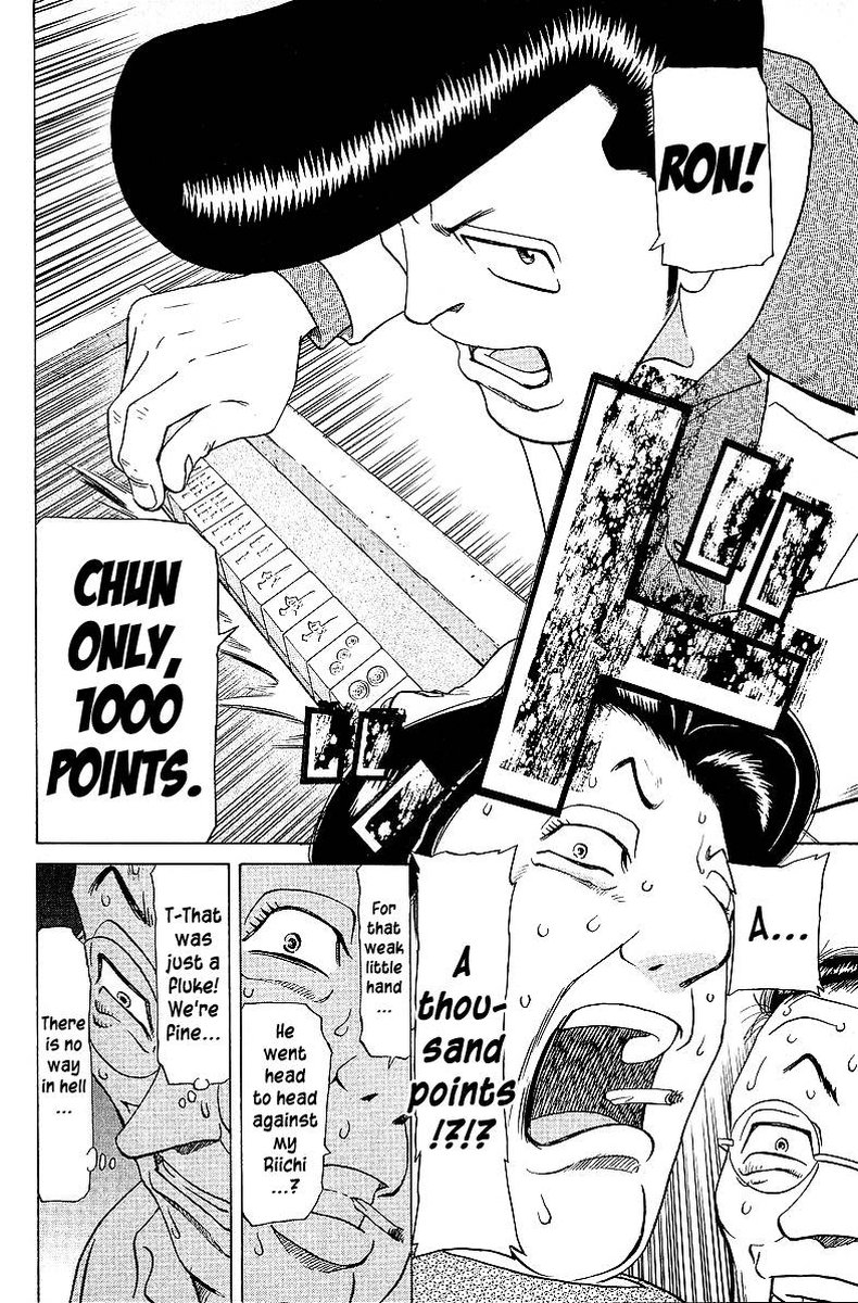 Legendary Gambler Tetsuya Chapter 51 Page 20