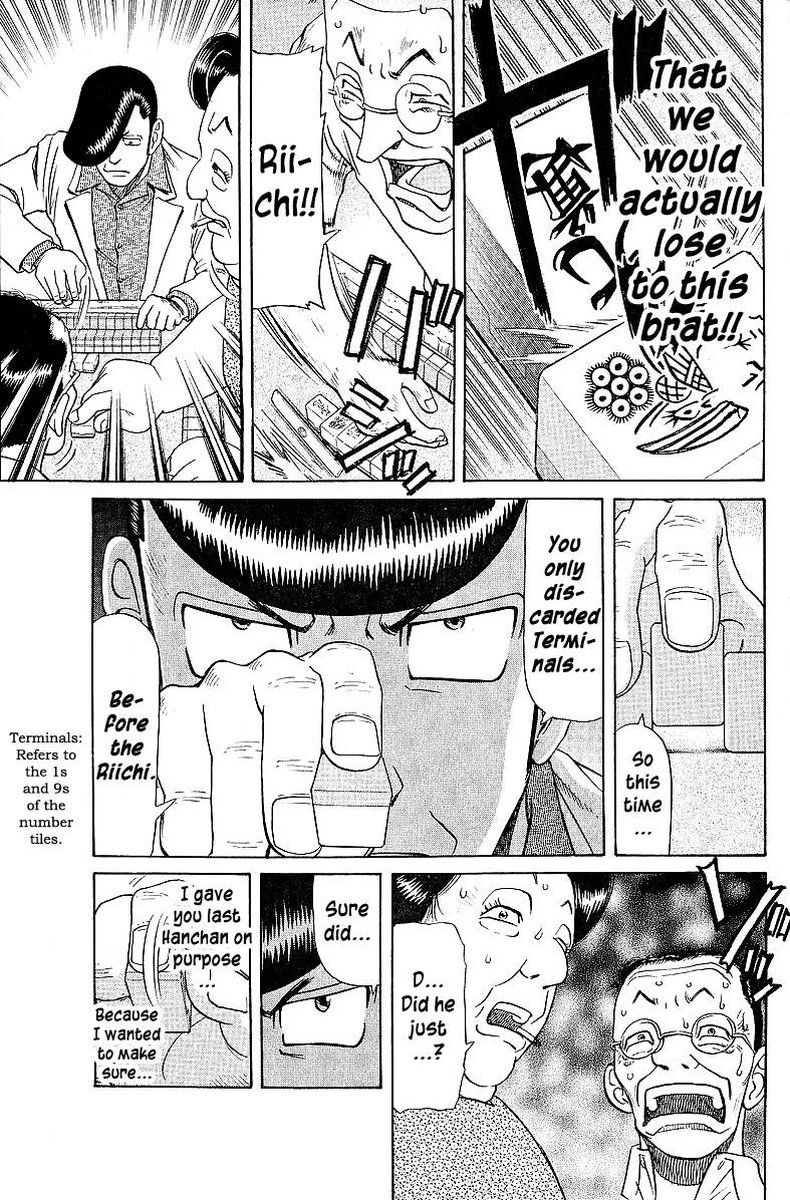 Legendary Gambler Tetsuya Chapter 51 Page 21