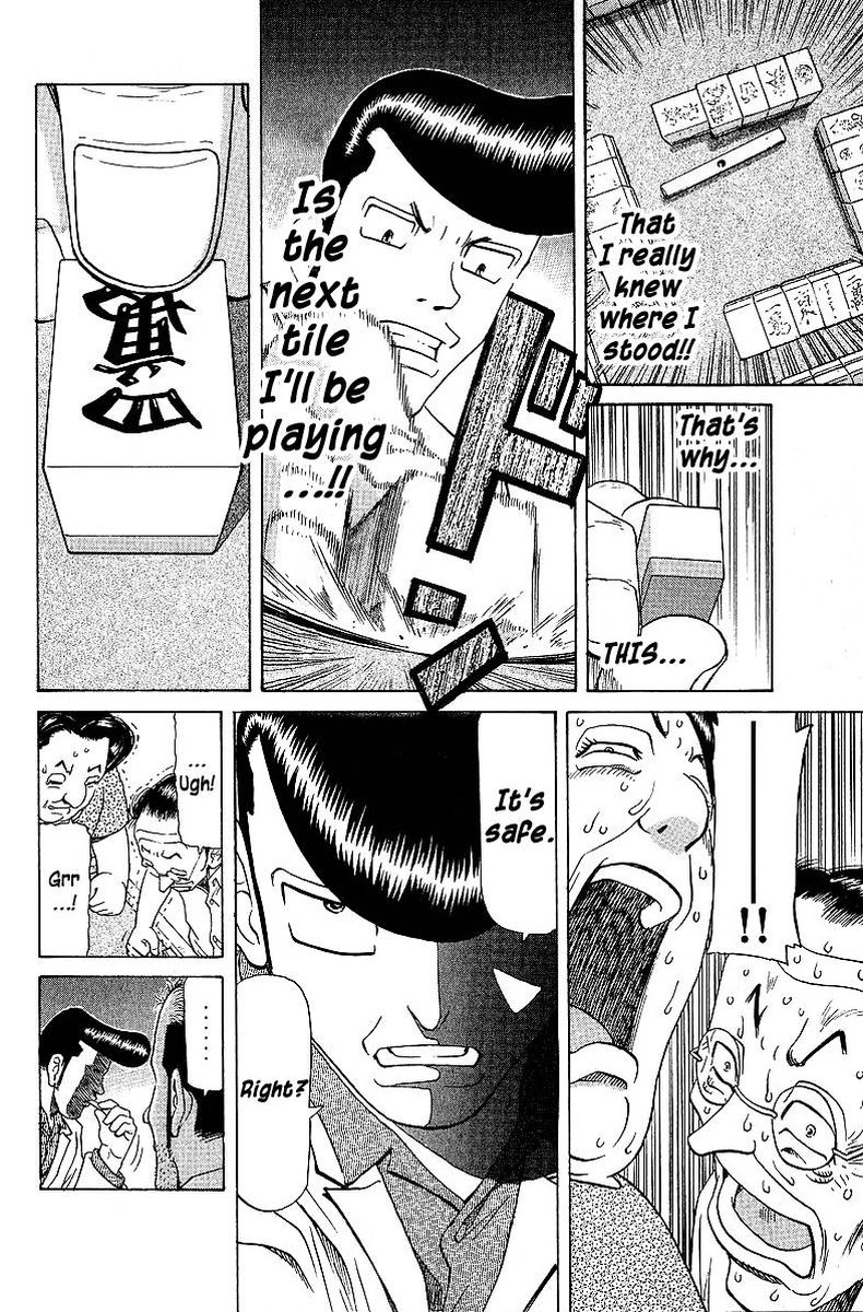 Legendary Gambler Tetsuya Chapter 51 Page 22