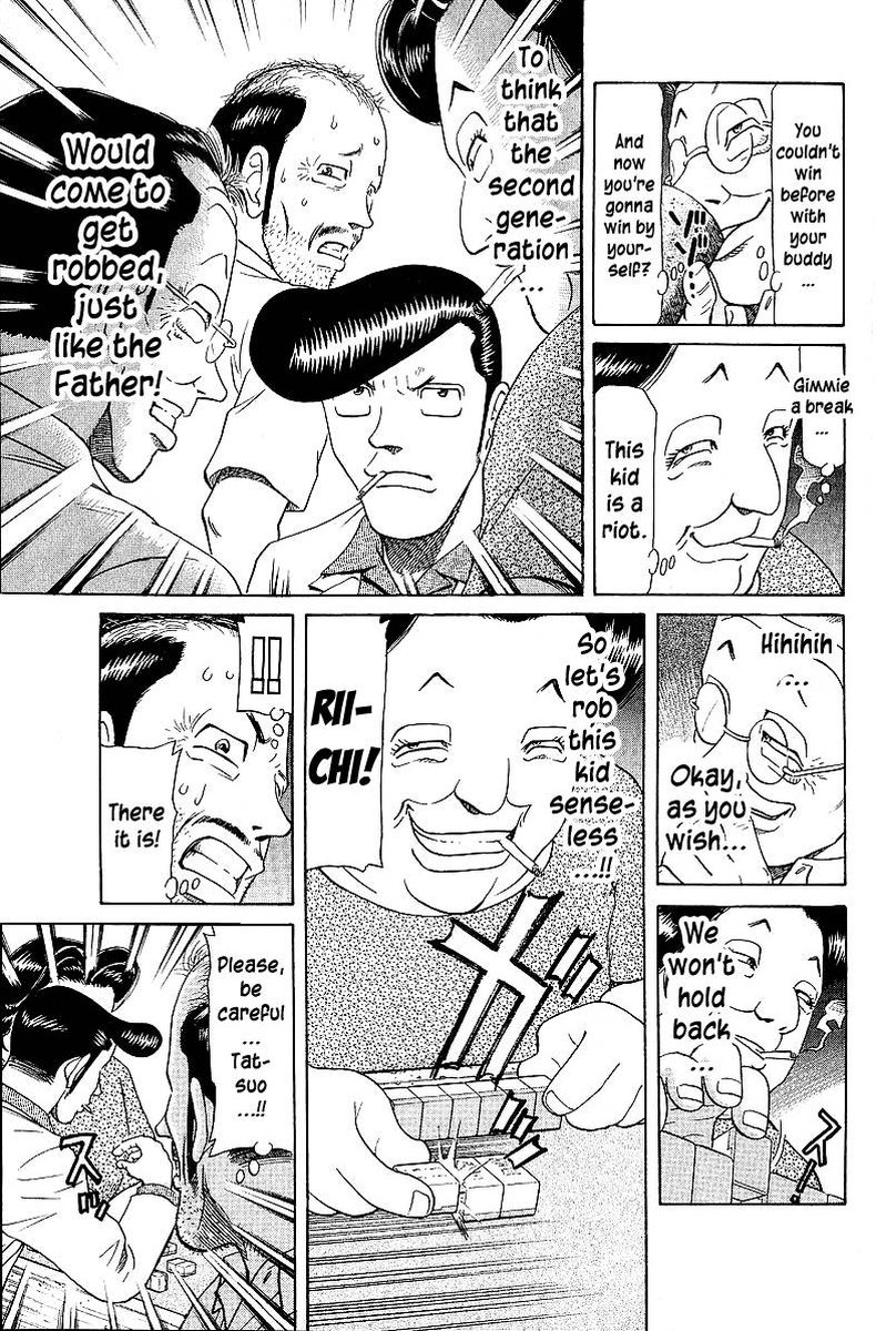 Legendary Gambler Tetsuya Chapter 51 Page 5