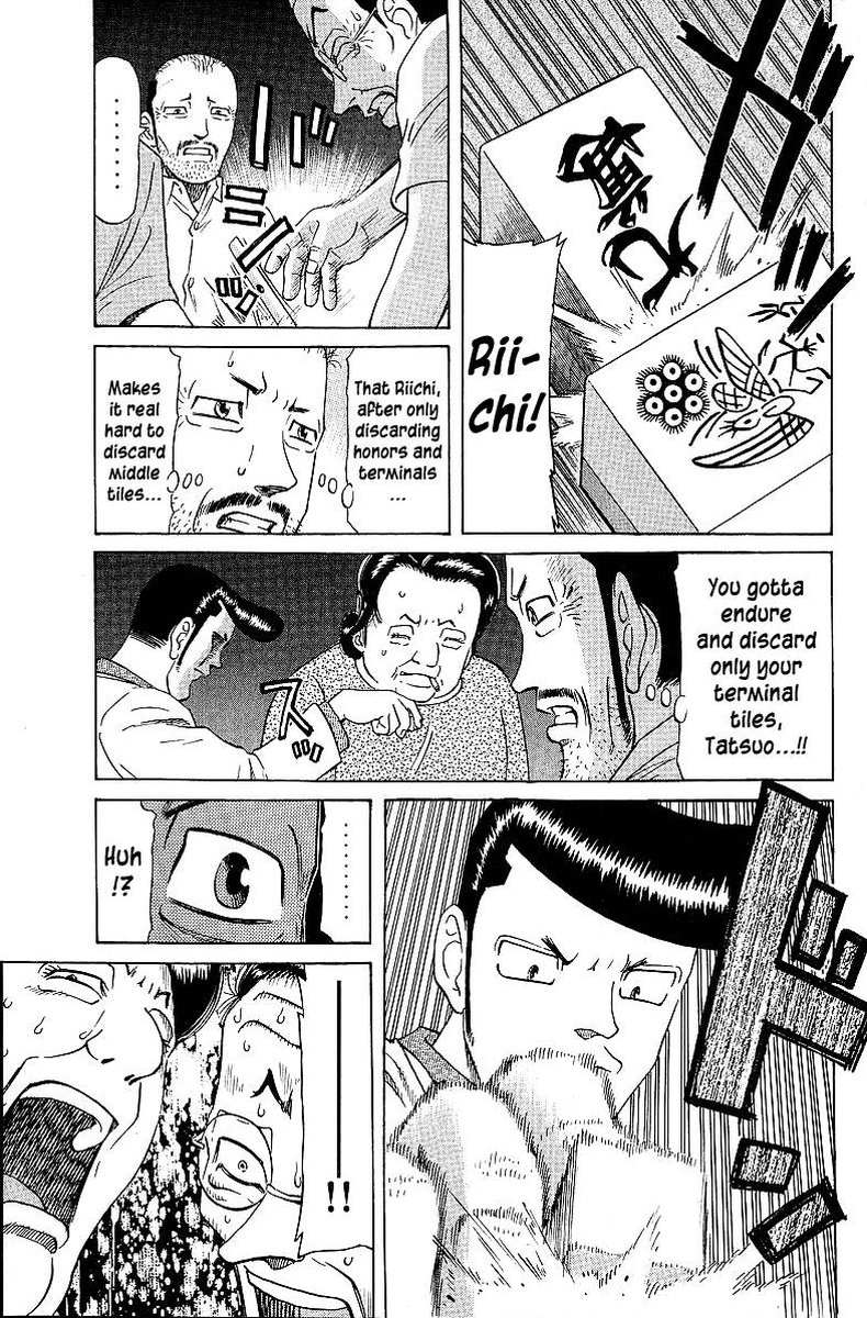 Legendary Gambler Tetsuya Chapter 52 Page 1