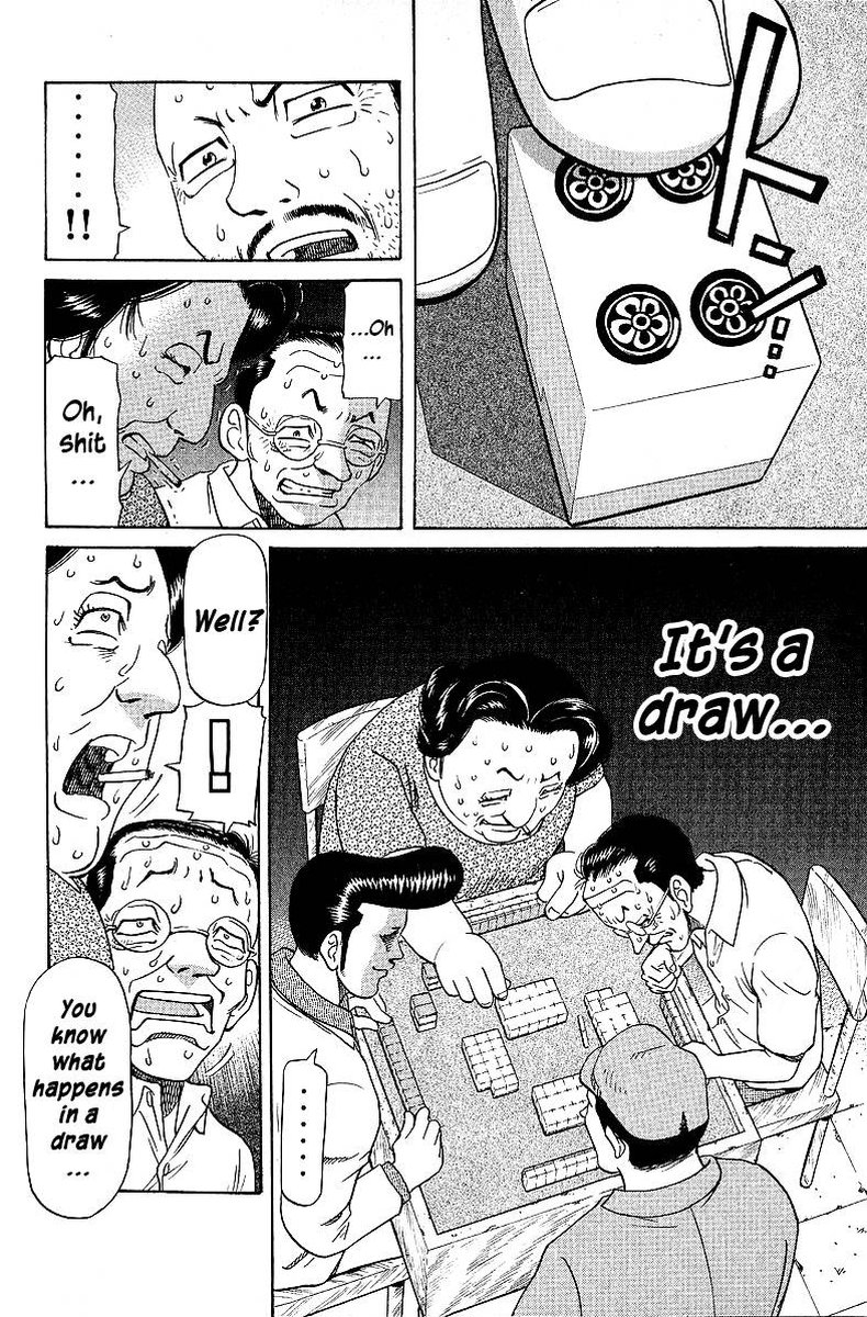 Legendary Gambler Tetsuya Chapter 52 Page 10