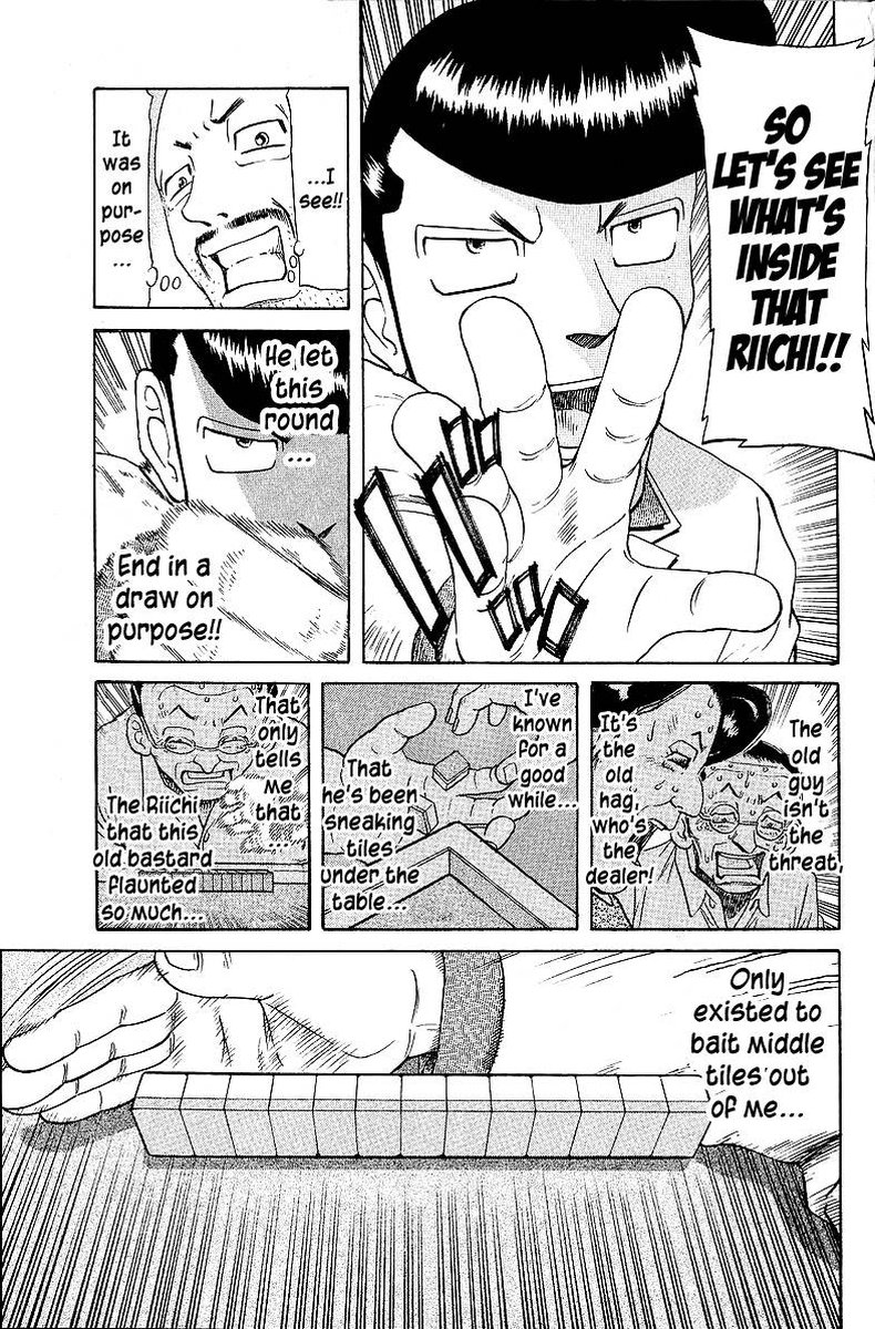 Legendary Gambler Tetsuya Chapter 52 Page 11