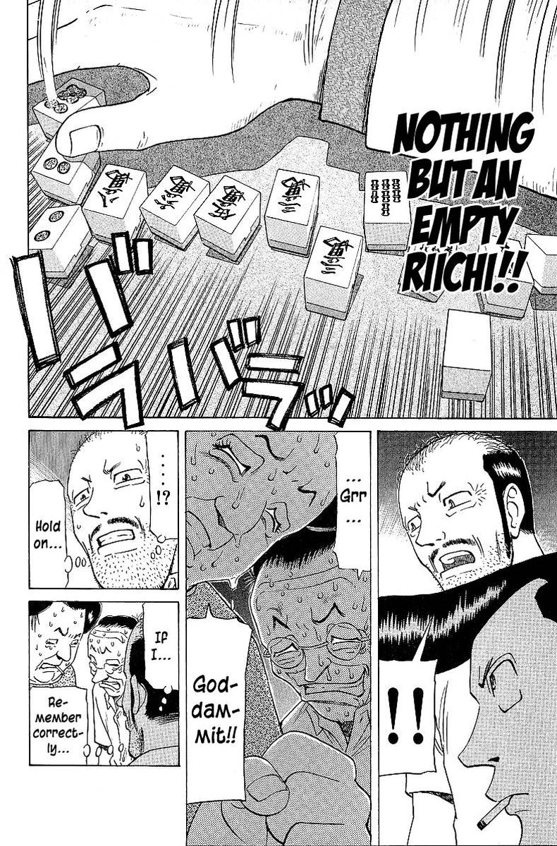 Legendary Gambler Tetsuya Chapter 52 Page 12