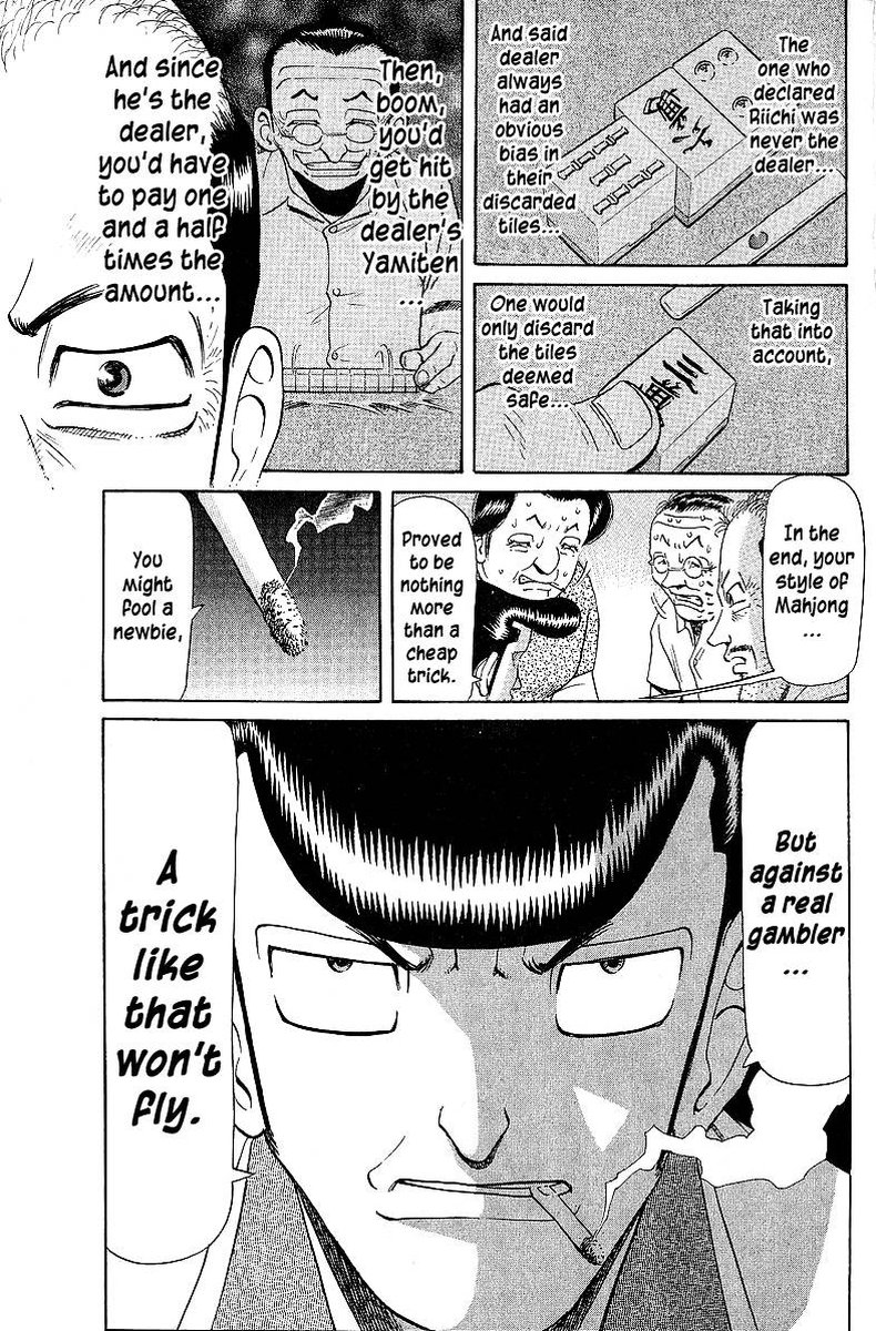 Legendary Gambler Tetsuya Chapter 52 Page 13