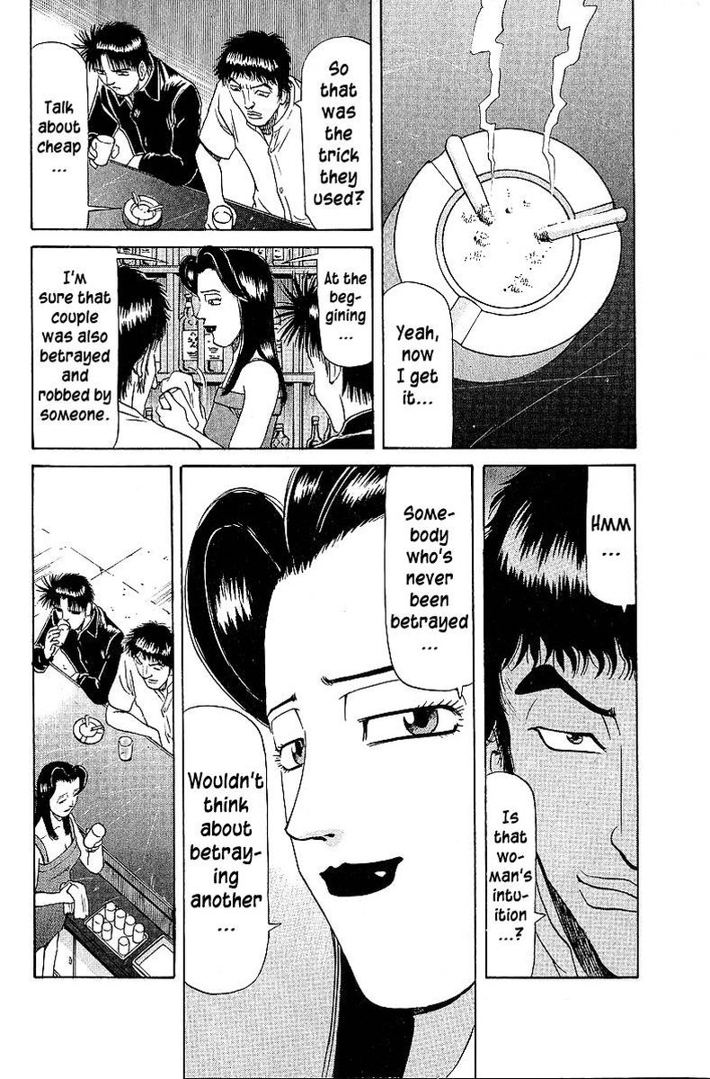 Legendary Gambler Tetsuya Chapter 52 Page 16