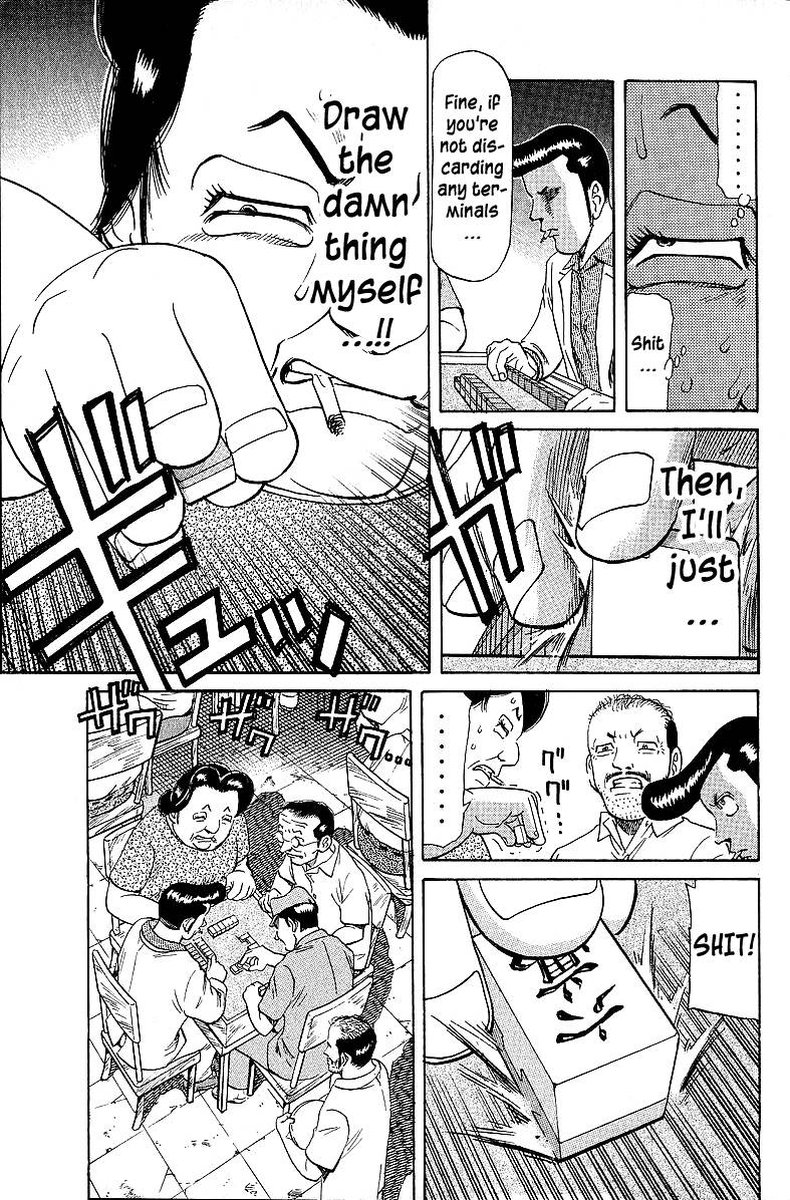 Legendary Gambler Tetsuya Chapter 52 Page 5