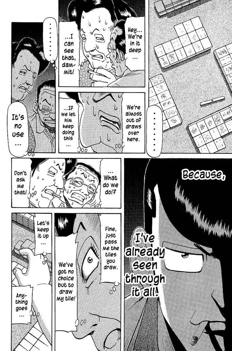 Legendary Gambler Tetsuya Chapter 52 Page 6