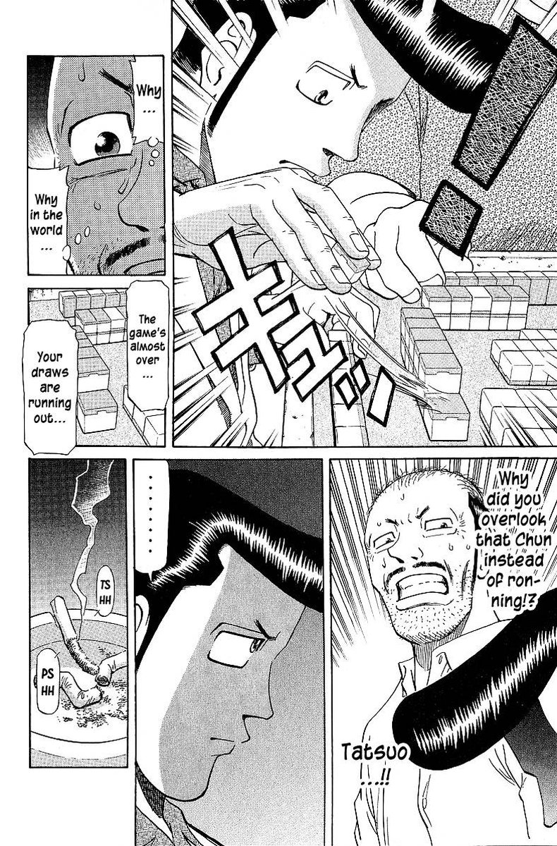 Legendary Gambler Tetsuya Chapter 52 Page 8