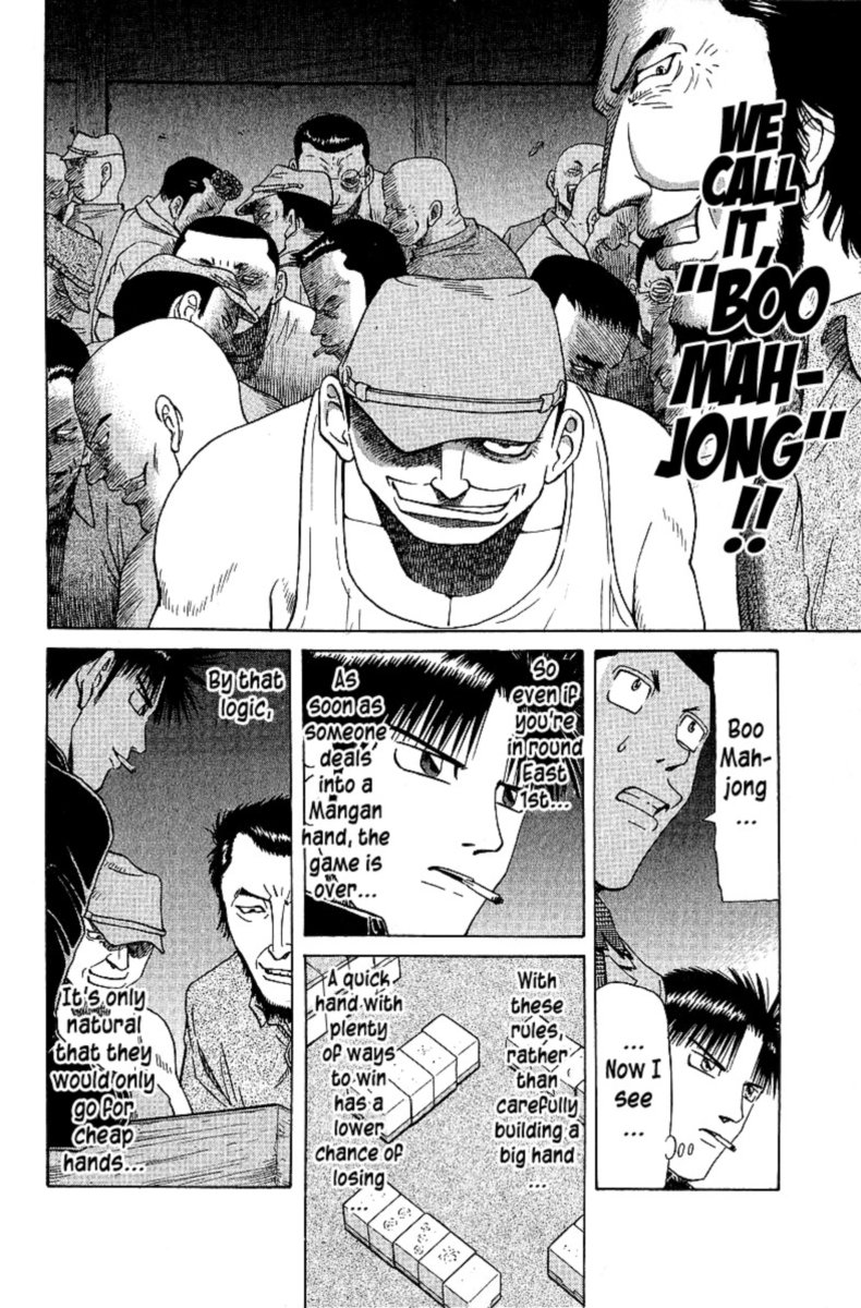 Legendary Gambler Tetsuya Chapter 53 Page 10