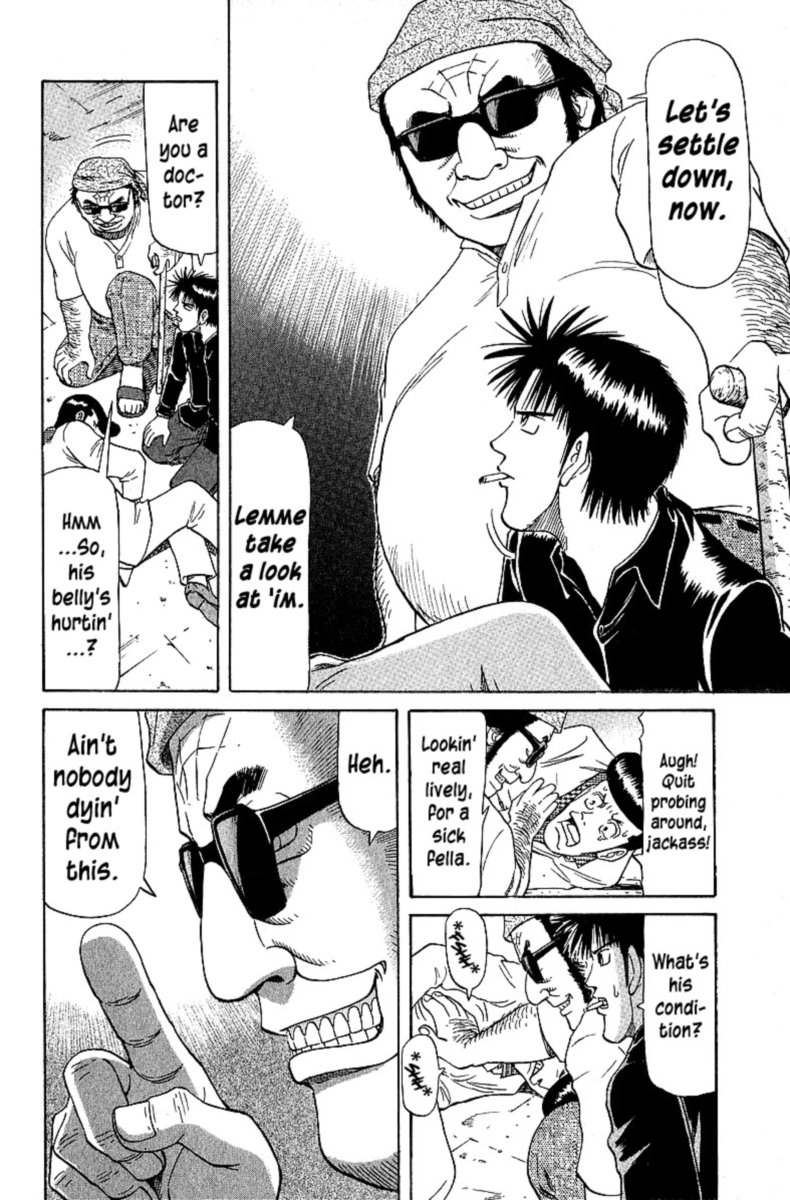 Legendary Gambler Tetsuya Chapter 53 Page 14