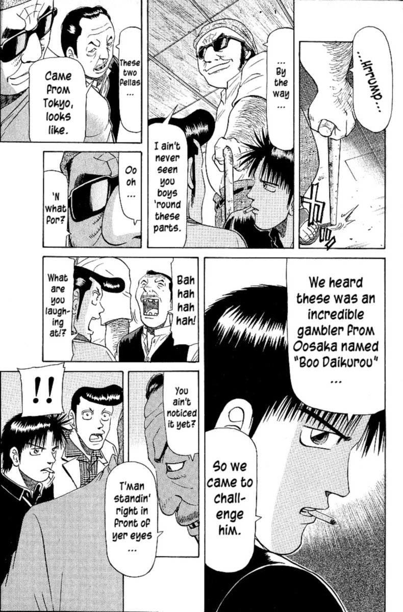 Legendary Gambler Tetsuya Chapter 53 Page 17
