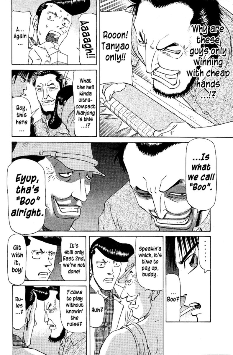 Legendary Gambler Tetsuya Chapter 53 Page 8